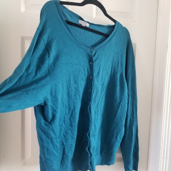 Teal Cardi - Picture 4 of 4